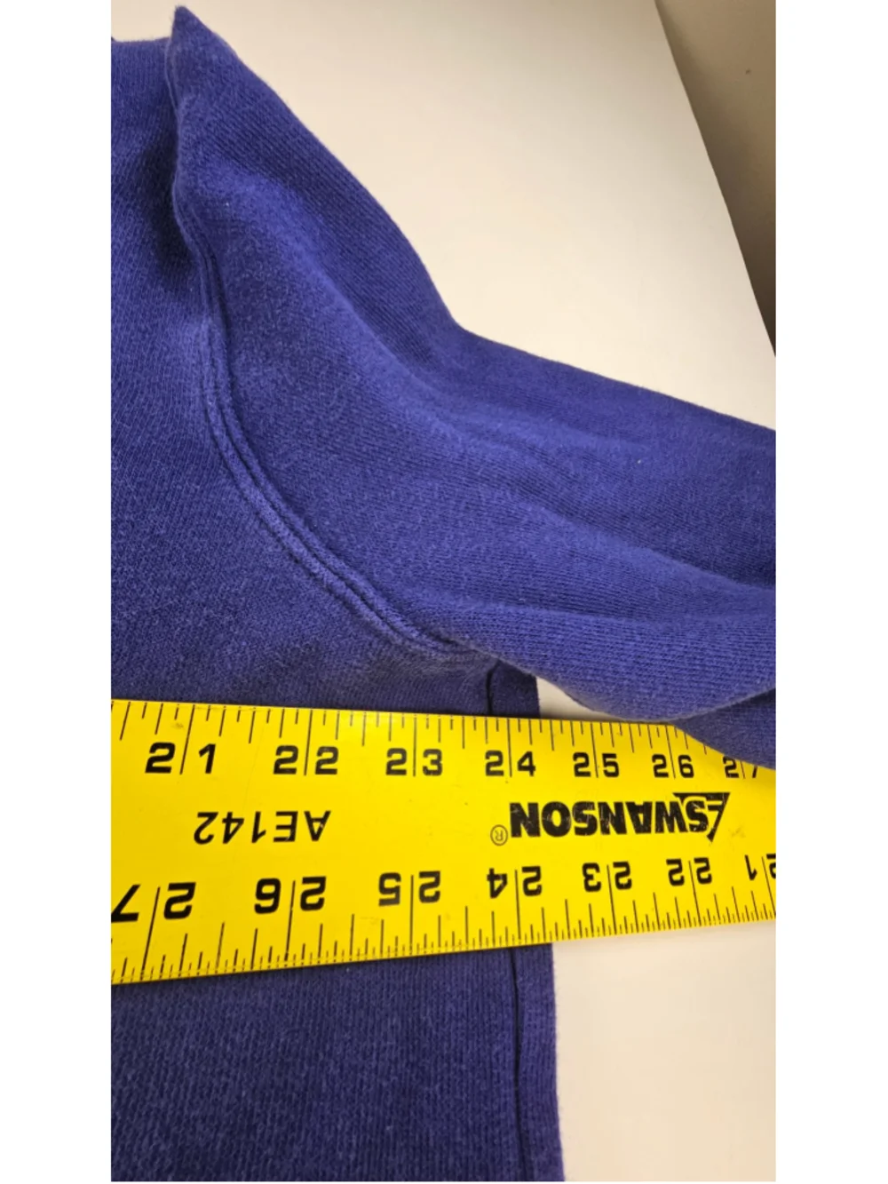 Polo Ralph Lauren Estate Rib Quarter Zip Pullover Men's Large Blue Pony